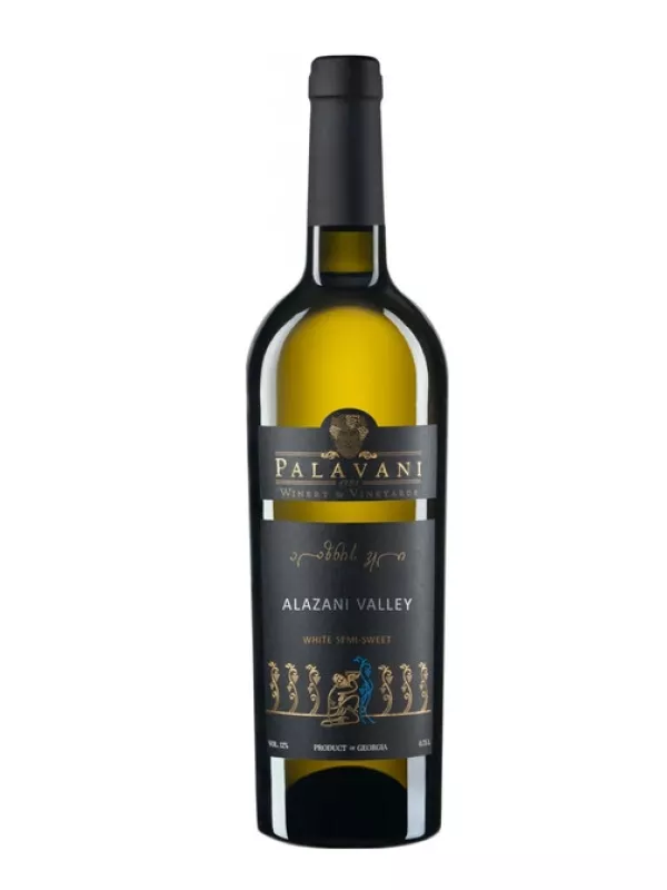 Palavani, Alazani Valley White, Etiqueta Negra