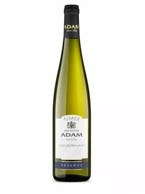 Вино Jean-Baptiste Adam, Gewurztraminer Reserve, Alsace AOC 2023, 0.75 л