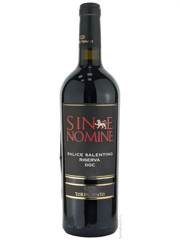 Torrevento, Sine Nomine Riserva, Salice Salntino DOC
