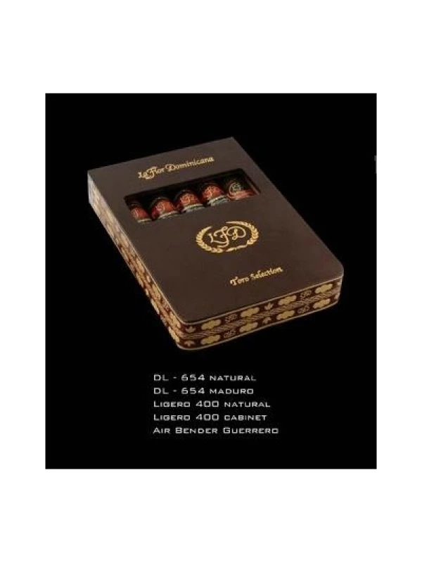 Подарочный набор сигар La Flor Dominicana Toro Selection