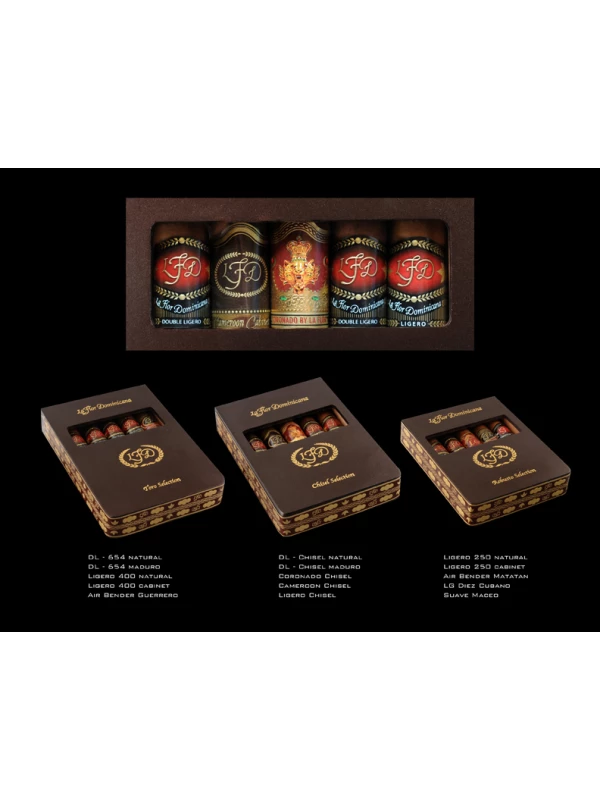 Подарочный набор сигар La Flor Dominicana Robusto Selection