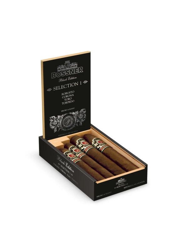 Подарочный набор сигар Bossner Black Edition Selection