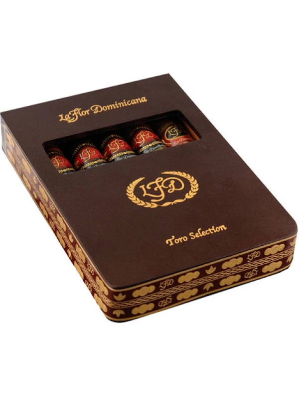 Подарочный набор сигар La Flor Dominicana Toro Selection