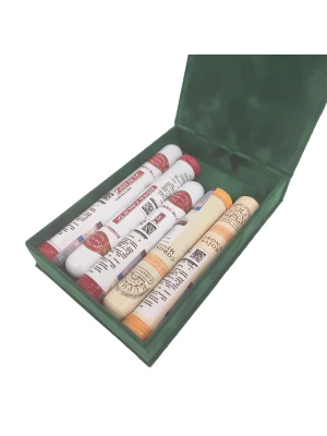 Подарочные наборы сигар Подарочный набор сигар Romeo y Julieta & H.Upmann (green box)