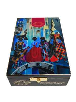 Подарочные наборы сигар Подарочный набор сигар Romeo y Julieta Exhibicion №3 в шкатулке