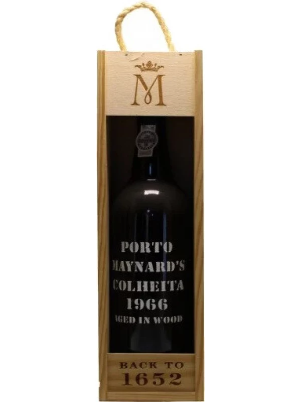 Maynard's Colheita Porto, wooden box