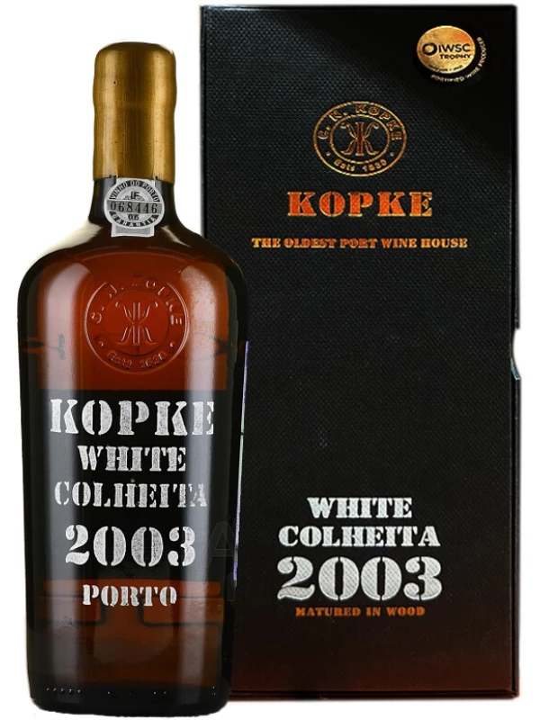 Kopke, Colheita White Porto, gift box