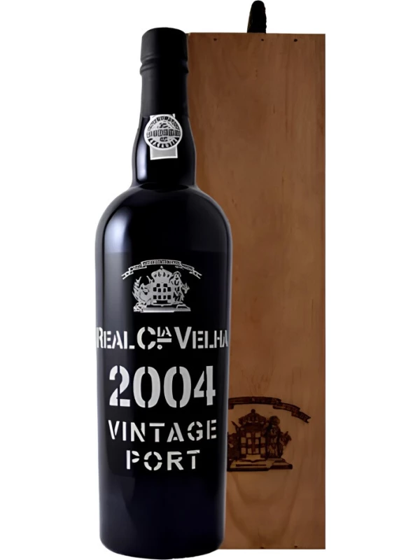 Real Companhia Velha, Vintage Port, wooden box