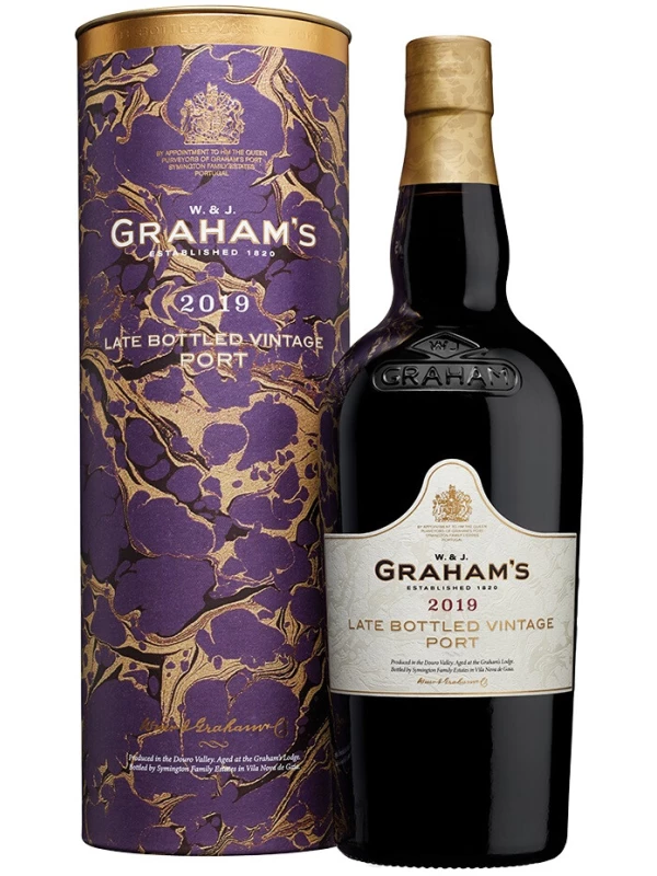 Graham's, Late Bottled Vintage (LBV), gift tube
