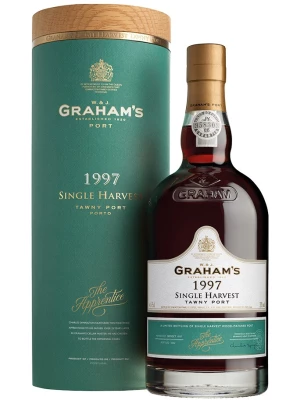 Портвейн Graham's, Single Harvest Tawny Port, gift tube 1997 0.75 л