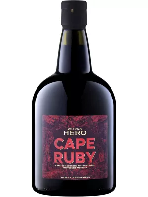 Портвейн Unsung Hero Cape Ruby 0.75 л