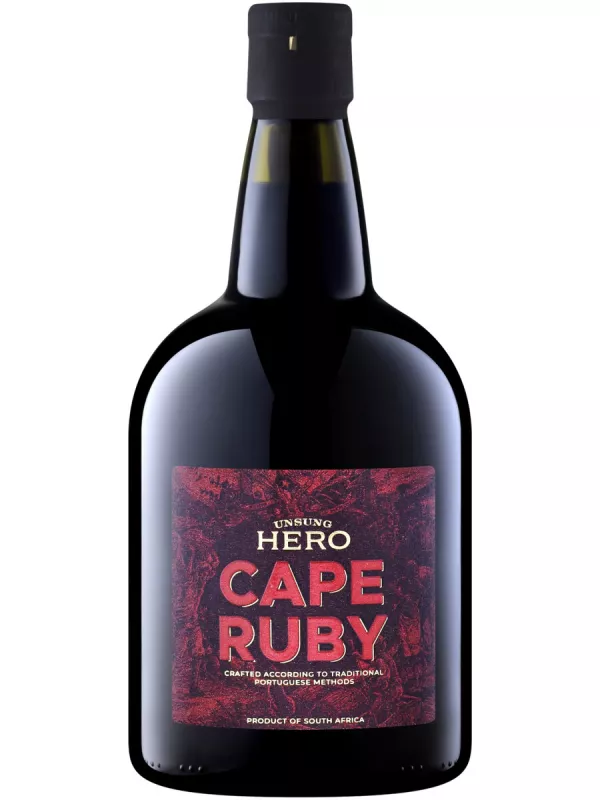 Unsung Hero Cape Ruby