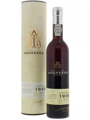 Портвейн Andresen, Colheita Port, in tube 1998 0.5 л