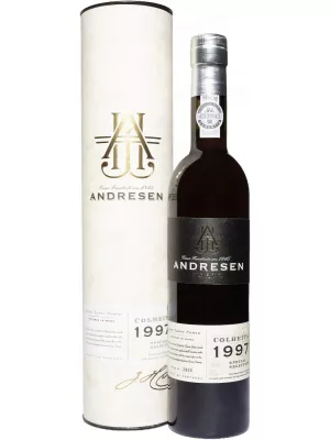 Портвейн Andresen, Colheita Port, in tube 1997 0.5 л