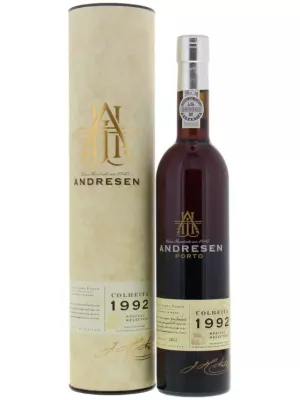 Портвейн Andresen, Colheita Port, in tube 1992 0.5 л