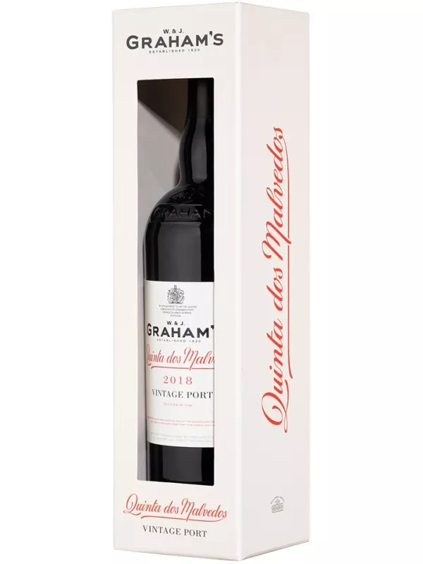 Graham's, Quinta dos Malvedos Vintage Port, gift box