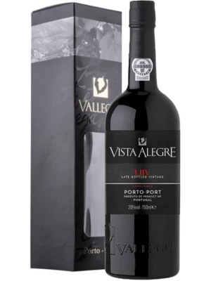 Портвейн Vista Alegre, Vintage Port LB, gift box 2015 0.75 л