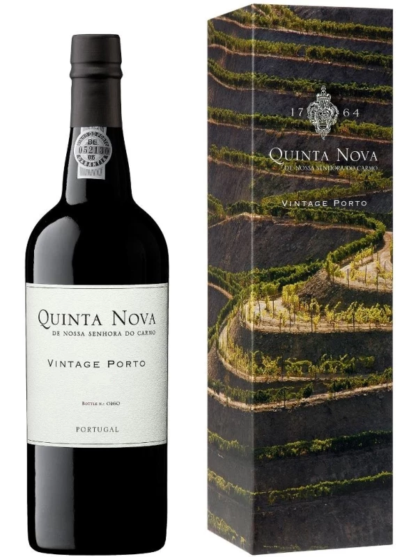 Quinta Nova de Nossa Senhora do Carmo, Vintage Porto, gift box