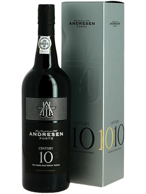 Andresen, Century 10 Year Old Tawny Port, gift box
