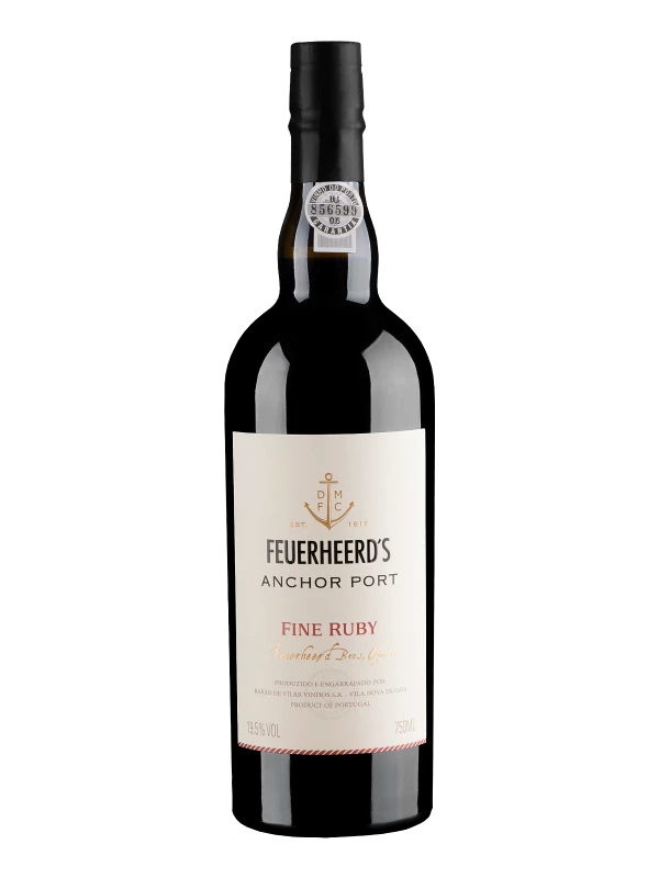 Feuerheerd`s Anchor Port Fine Ruby