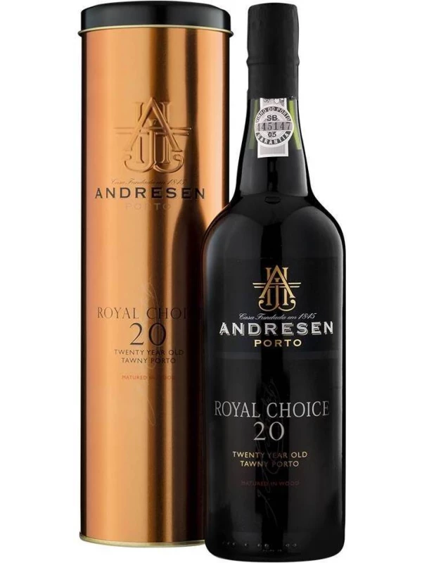 Andresen, Royal Choice 20 Year Old Tawny Porto, gift box