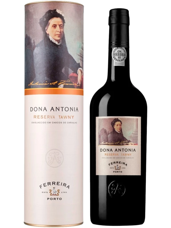 Ferreira, Dona Antonia Reserva Tawny Porto, gift box
