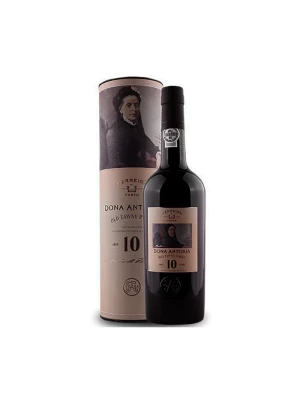 Портвейн Ferreira, Dona Antonia 10 Years Old Tawny Porto, in tube 0.75 л