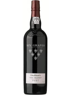 Портвейн Graham's, Six Grapes 0.75 л