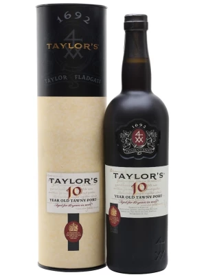 Портвейн Taylor's, Tawny Port 10 Years Old, in tube 0.75 л