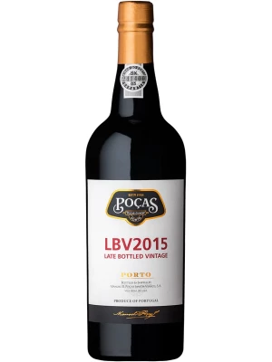 Портвейн Pocas, Porto LBV (Late Bottled Vintage) 2015 0.75 л