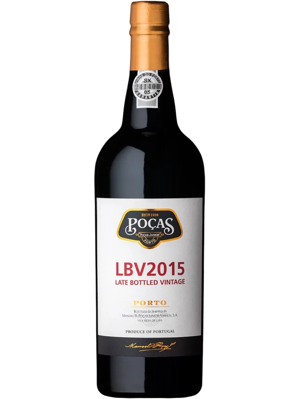Pocas, Porto LBV (Late Bottled Vintage)