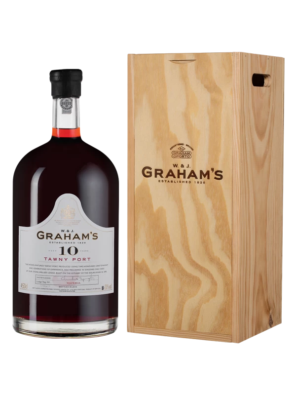 Graham's 10 Year Old Tawny Port, wooden box