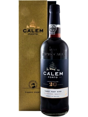 Портвейн Calem 20 Years Old Tawny Porto, gift box 0.75 л