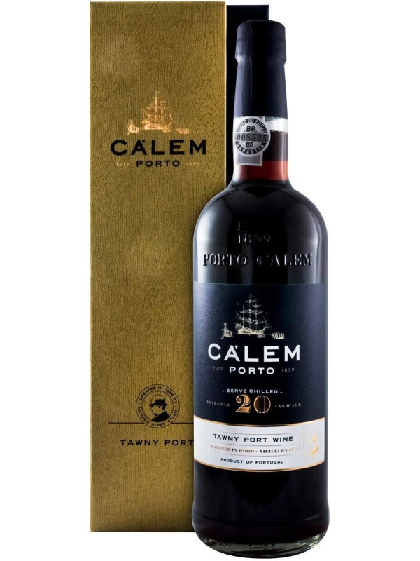 Calem 20 Years Old Tawny Porto, gift box