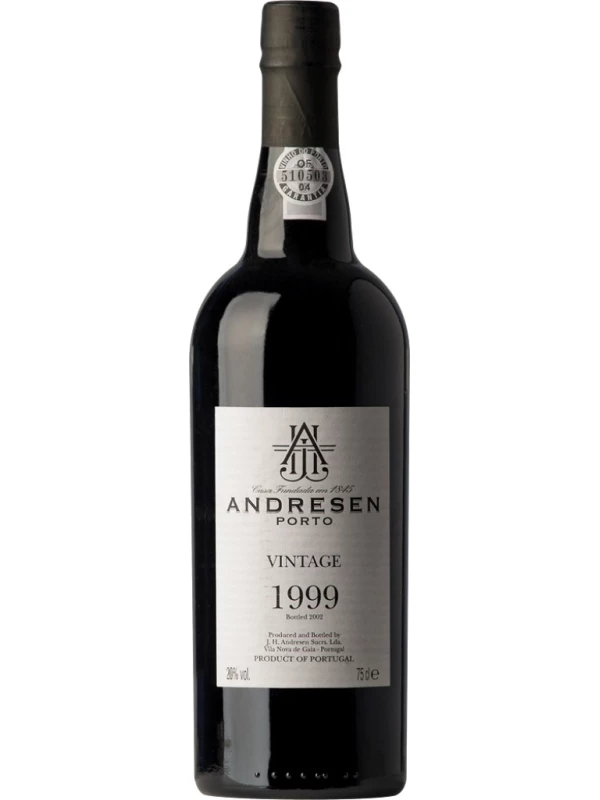Andresen, Vintage Port, wooden box