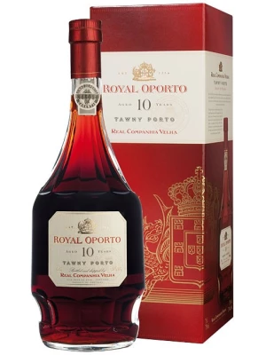 Портвейн Royal Oporto 10 Year Old Tawny Porto, Douro DOC, gift box 0.75 л