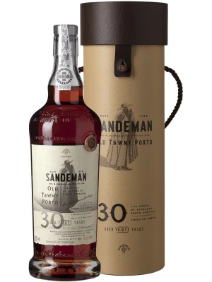 Портвейн Sandeman, Tawny Porto 30 Years Old, Douro DOP, in tube 0.5 л