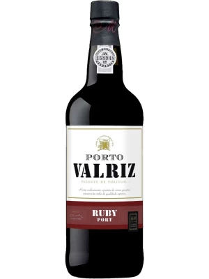 Портвейн Porto Valriz Ruby, Porto DOC 0.75 л
