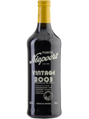 Портвейн Niepoort, Vintage Port 2003 0.75 л