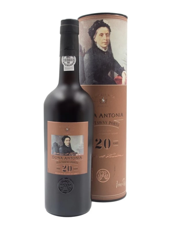 Ferreira, Dona Antonia 20 Years Old Tawny Porto, tube