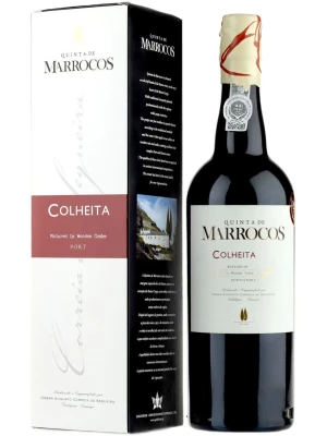 Портвейн Quinta de Marrocos Colheita, Porto DOC, gift box 0.75 л