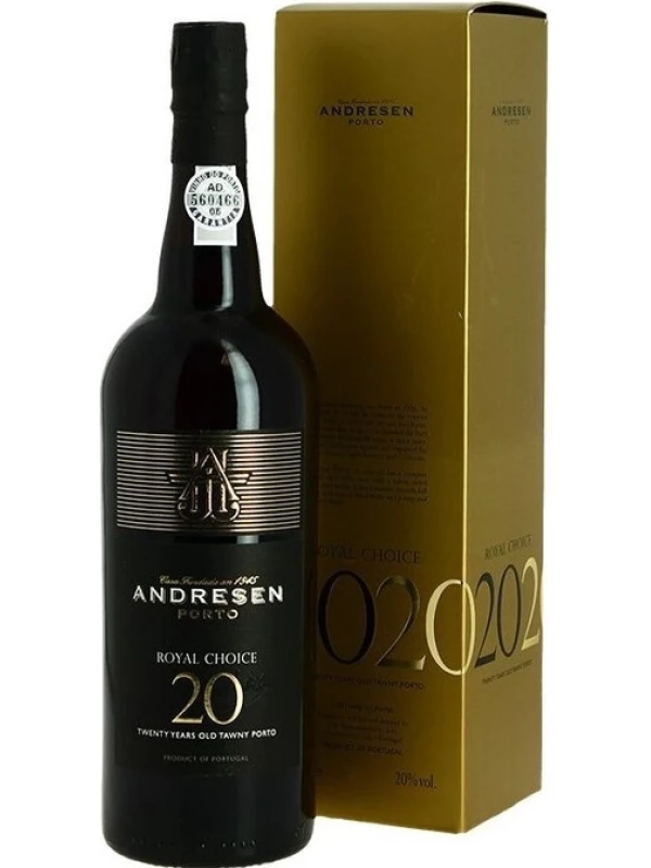 Andresen, Royal Choice 20 Year Old Tawny Porto, gift box