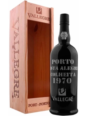 Портвейн Vista Alegre Сolheita, wooden box 1970 0.75 л