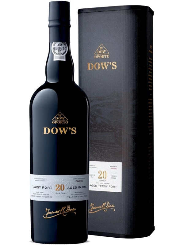 Dow's, Old Tawny Port 20 Years, gift box