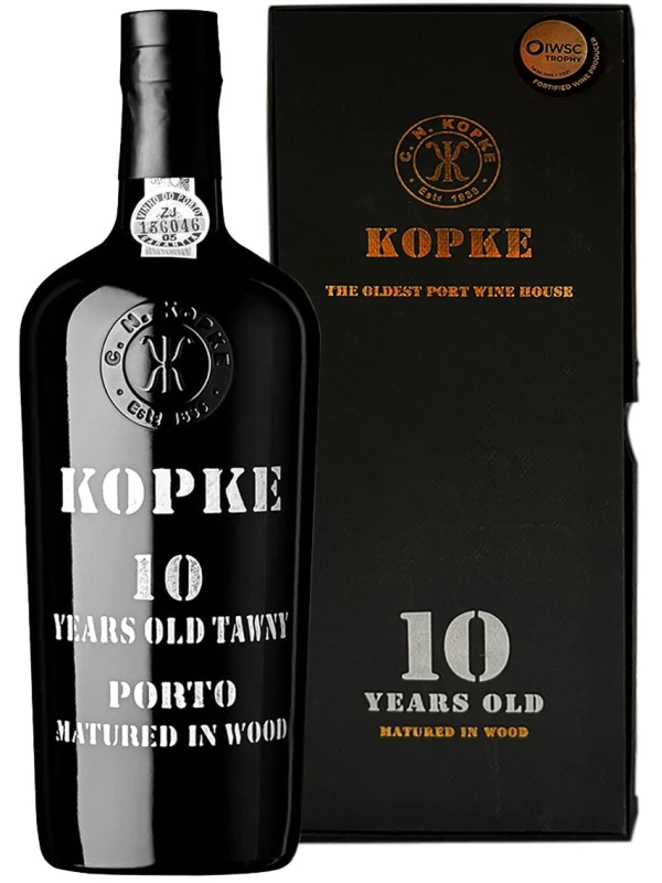 Kopke, 10 Years Old Porto, gift box