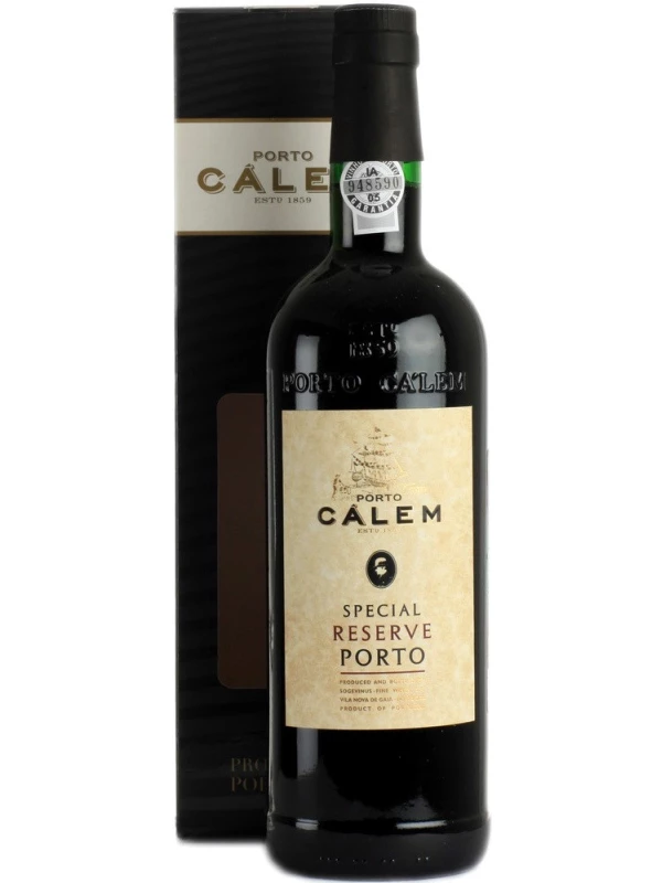 Calem Special Reserve Porto, gift box