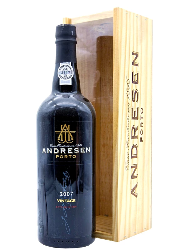 Andresen, Vintage Port wooden box