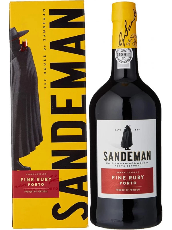 Sandeman, Fine Ruby Porto, Douro DOP, gift box