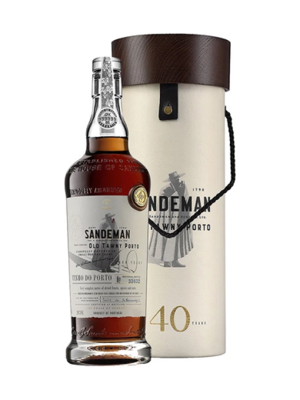 Sandeman, Tawny Porto 40 Years Old, Douro DOP, in tube