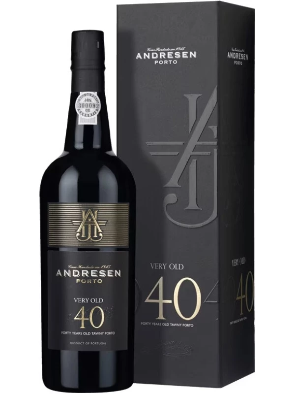 Andresen, Very Old 40 Year Old Tawny Porto, gift box